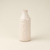 Evidea Deco Vesta Vazo - Krem - 27x10 cm