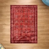 Evidea Farah Soft Kırmızı 160x230 cm Makine Halısı