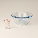 Evidea Kitchen 3'lü Yuvarlak Karıştırma Kabı Seti - Şeffaf - Montajsız