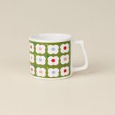 Evidea Kitchen Bloom Kupa - Koyu Yeşil - 200 ml - Montajsız
