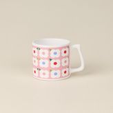Evidea Kitchen Bloom Kupa - Pembe - 200 ml - Montajsız