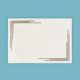 Evidea Kitchen Deri Krem 32x44 cm Amerikan Servis