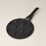 Evidea Kitchen Fucina Döküm Pankek Tavası - 26 cm - Montajsız - Siyah