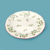 Evidea Kitchen Gonca Porselen Renkli 20 cm Tatlı Tabağı