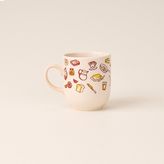 Evidea Kitchen Good Morning Kupa - Renkli - 200 ml - Montajsız