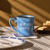 Evidea Kitchen Got Up Early Kupa - Renkli - 290 ml - Montajsız