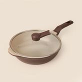 Evidea Kitchen Multi Tava - Kahverengi - 28 cm - Montajsız