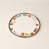 Evidea Kitchen Pizza Festa Pizza Tabağı - Renkli - 30 cm - Montajsız