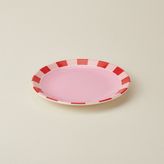 Evidea Kitchen Rosa Servis Tabağı - Renkli - 25 cm - Montajsız