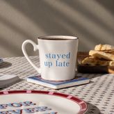 Evidea Kitchen Stayed Up Late Kupa - Renkli - 290 ml - Montajsız