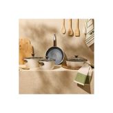Evidea Kitchen Toscana Chef 7 Parça Seramik Tencere Tava Seti
