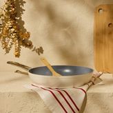 Evidea Kitchen Toscana Chef Tava - 30 cm - Montajsız - Ekru - Gri