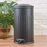 Evidea Living Vintage Siyah 16 lt Çöp Kovası