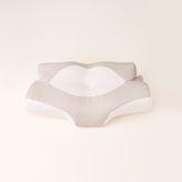 Evidea Soft 3 Boyutlu Ortopedik Visco Yastık - Beyaz / Gri - 38X64X12,5 cm