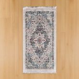 Evidea Soft 80x150 cm Gri Vintage Desenli Halı