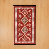 Evidea Soft 80x150 cm Kırmızı Uşak Eşme Desenli Halı