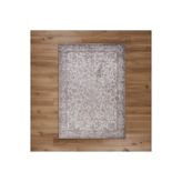 Evidea Soft Adave Koyu Bej 160x230 cm Makine Halısı