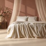 Evidea Soft Amira Çift Kişilik Nevresim Takımı - Krem - 200 x 220 cm