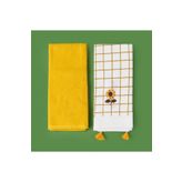 Evidea Soft Ayçiçeği Renkli 40x60 cm 2'li Mutfak Havlusu