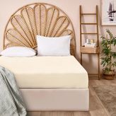 Evidea Soft Basic Ekru 100x200 cm Tek Kişilik Lastikli Çarşaf