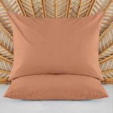 Evidea Soft Basic Karamel 50x70 cm 2'li Yastık Kılıfı