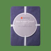 Evidea Soft Basic Lacivert 160x240 cm Tek Kişilik Düz Kenar Çarşaf