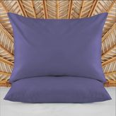 Evidea Soft Basic Lacivert 50x70 cm 2'li Yastık Kılıfı