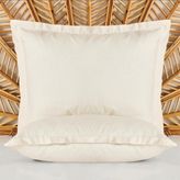 Evidea Soft Basic Oxford Saten 2'li Yastık Kılıfı - Ekru - 50X70 cm