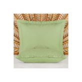 Evidea Soft Basic Oxford Saten 2'li Yastık Kılıfı - Yeşil - 50X70 cm