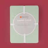 Evidea Soft Basic Yeşil 100x200 cm Tek Kişilik Lastikli Çarşaf