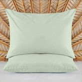 Evidea Soft Basic Yeşil 50x70 cm 2'li Yastık Kılıfı