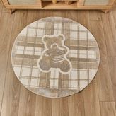 Evidea Soft Bear Bej 120x120 cm Halı