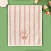 Evidea Soft Bemba 30x50 cm Ekru Pembe El Havlusu