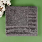 Evidea Soft Bordürlü Premium Antrasit 50x70 cm Ayak Havlusu