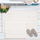 Evidea Soft Bubble 2'li Banyo Paspası - Krem - 60X100 cm + 50X60 cm - Montajsız