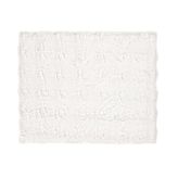 Evidea Soft Bubble 2'li Banyo Paspası - Krem - 60x100 cm + 50x60 cm