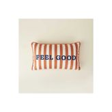 Evidea Soft Feel Good Kırlent Kılıfı - Bej / Kahverengi - 30x50 cm