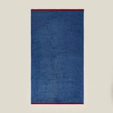 Evidea Soft Flat Yüz Havlusu - Lacivert - 50X90 cm - 50 x 90 cm