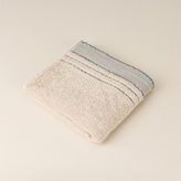 Evidea Soft Grad Yüz Havlusu - Bej / Mavi - 50X90 cm - 50 x 90 cm - Bej - Mavi