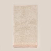 Evidea Soft Grad Yüz Havlusu - Bej / Turuncu - 50X90 cm - 50 x 90 cm - Bej - Turuncu