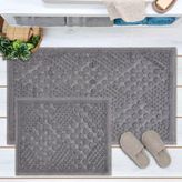 Evidea Soft Kağan Gri 60x100 cm + 50x60 cm 2'li Banyo Paspası