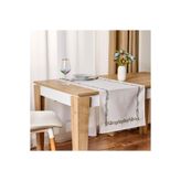 Evidea Soft Keret Ekru 45x140 cm Runner
