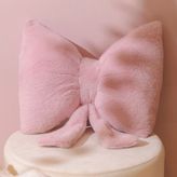Evidea Soft Kurdele Figürlü Pembe 40x30 cm Yastık