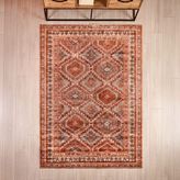 Evidea Soft Lalbahar Afgan Desenli Bej 160x230 cm Halı