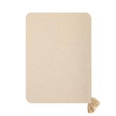 Evidea Soft Lole Bej 50x150 cm Püsküllü Runner