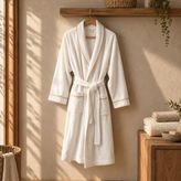 Evidea Soft Luma Bambu Unisex Bornoz - Beyaz - L/xl Beden - L - XL