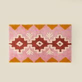 Evidea Soft Lumo Tufting Banyo Paspası - Pembe - 50x80 cm