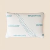 Evidea Soft Meditasyon Visko Yastık - Beyaz / Yeşil - 40X60 cm - Beyaz - Yeşil