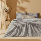 Evidea Soft Mina Kolay Ütülenir Çift Kişilik Nevresim Takımı - Mavi - 200 x 220 cm