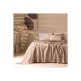 Evidea Soft Opia Çift Kişilik Pike - Bej - 200x220 cm